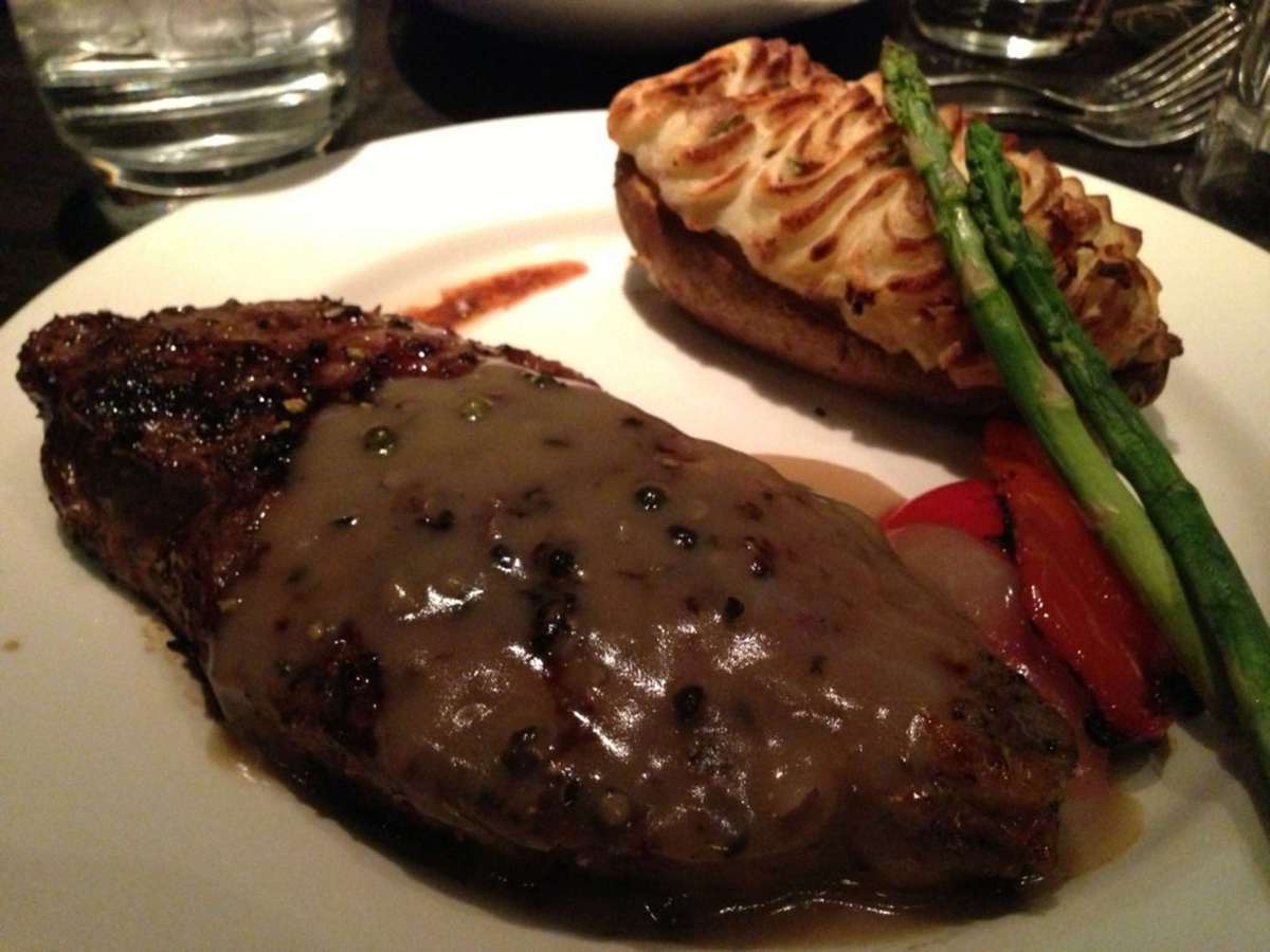 Stay Thirsty My Friends's photo for The Keg Steakhouse + Bar