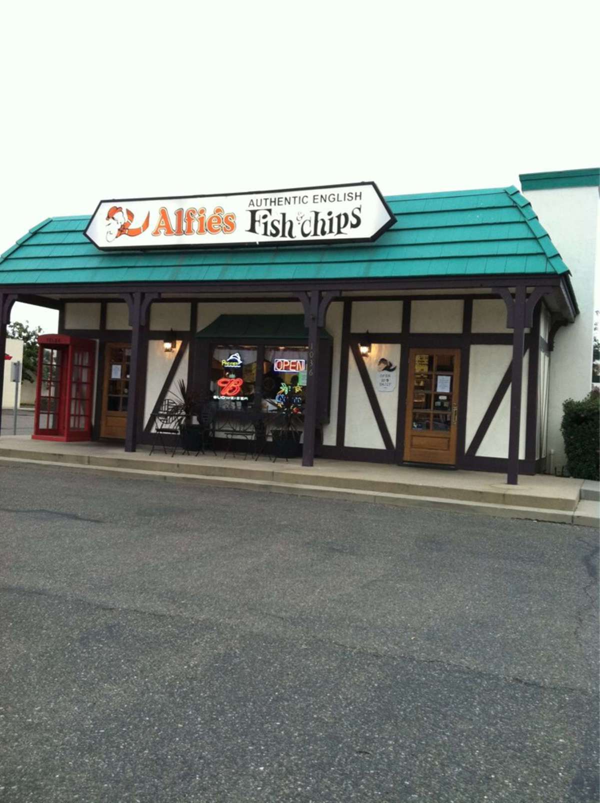 alfies fish and chips near me