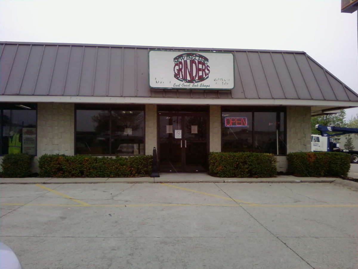 Menu of New England Grinders, West Chester, Cincinnati