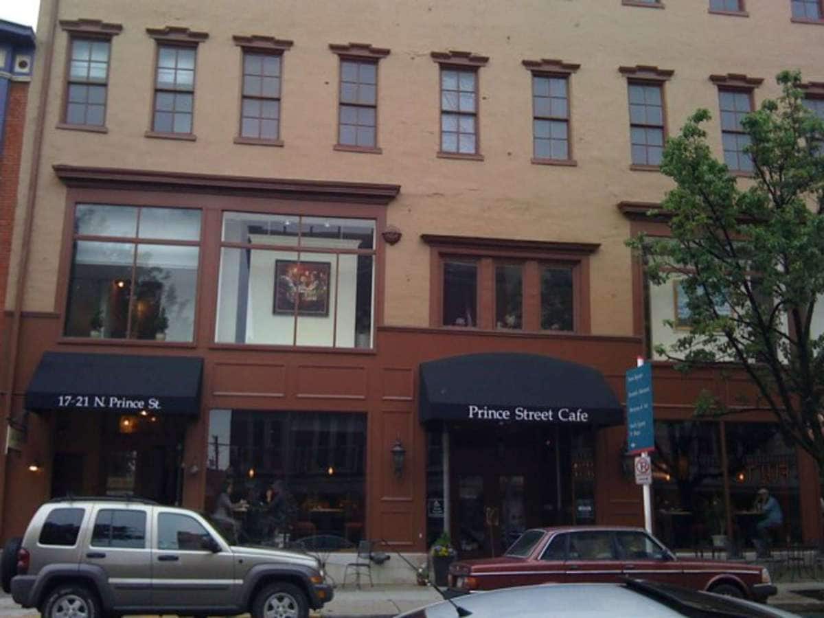 Prince Street Cafe, Lancaster, Lancaster Zomato