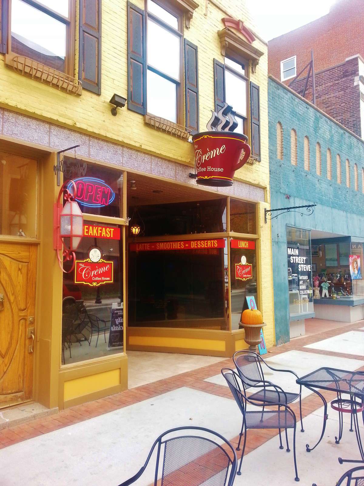 The Creme Coffee House, Owensboro, Owensboro Zomato