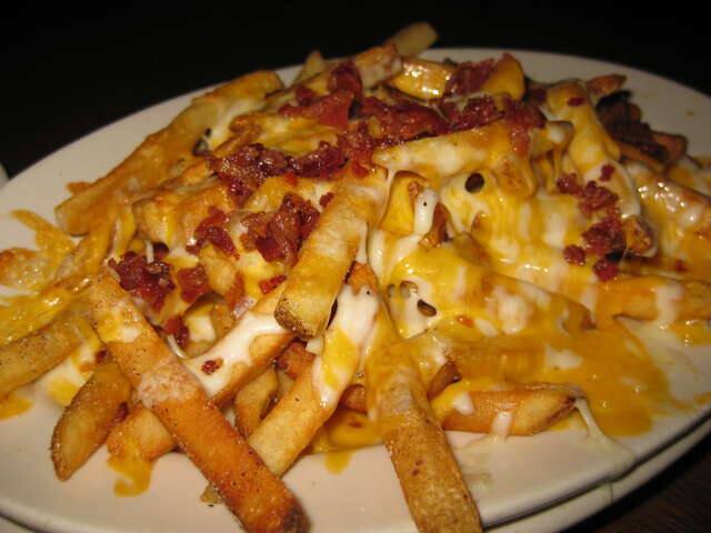 outback bacon cheese fries
