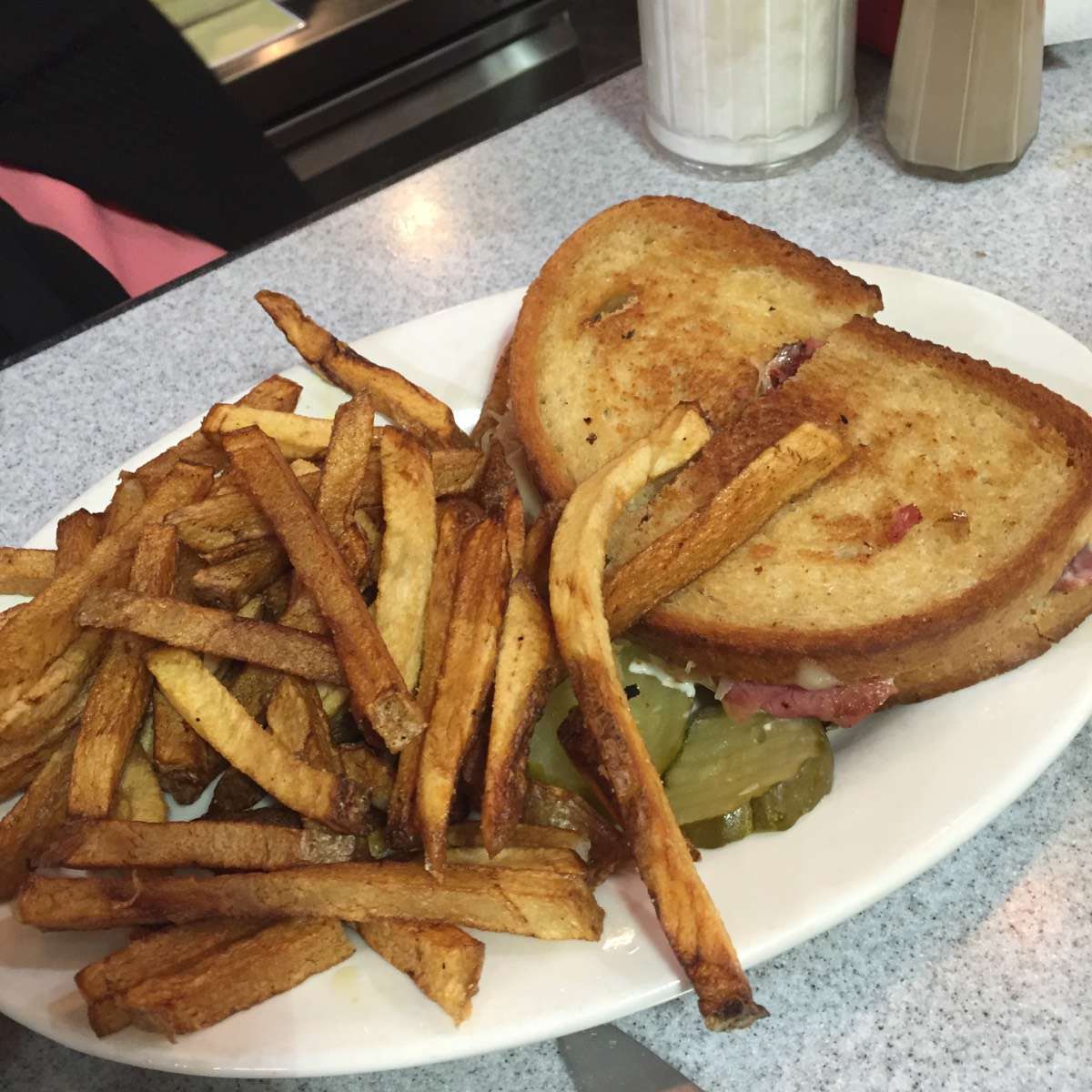 Menu of Dutch Eating Place, Washington Square West, Philadelphia