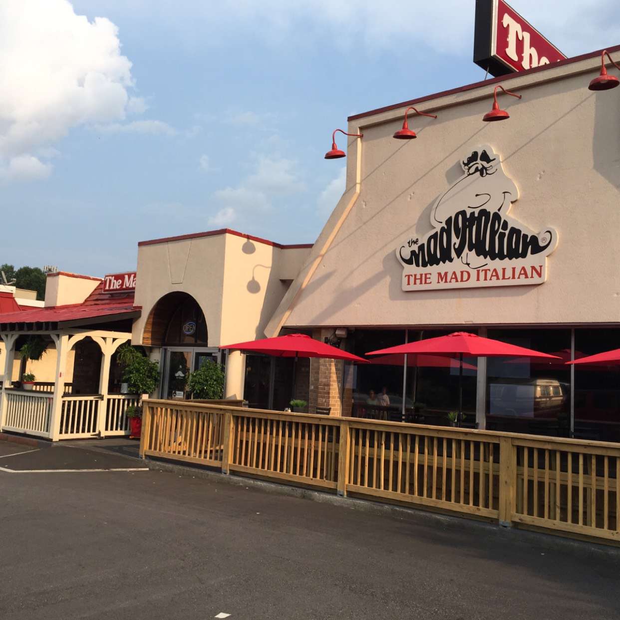 Menu of The Mad Italian, Chamblee, Atlanta