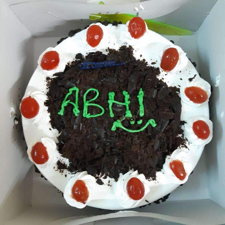100+ HD Happy Birthday Abhi Cake Images And shayari