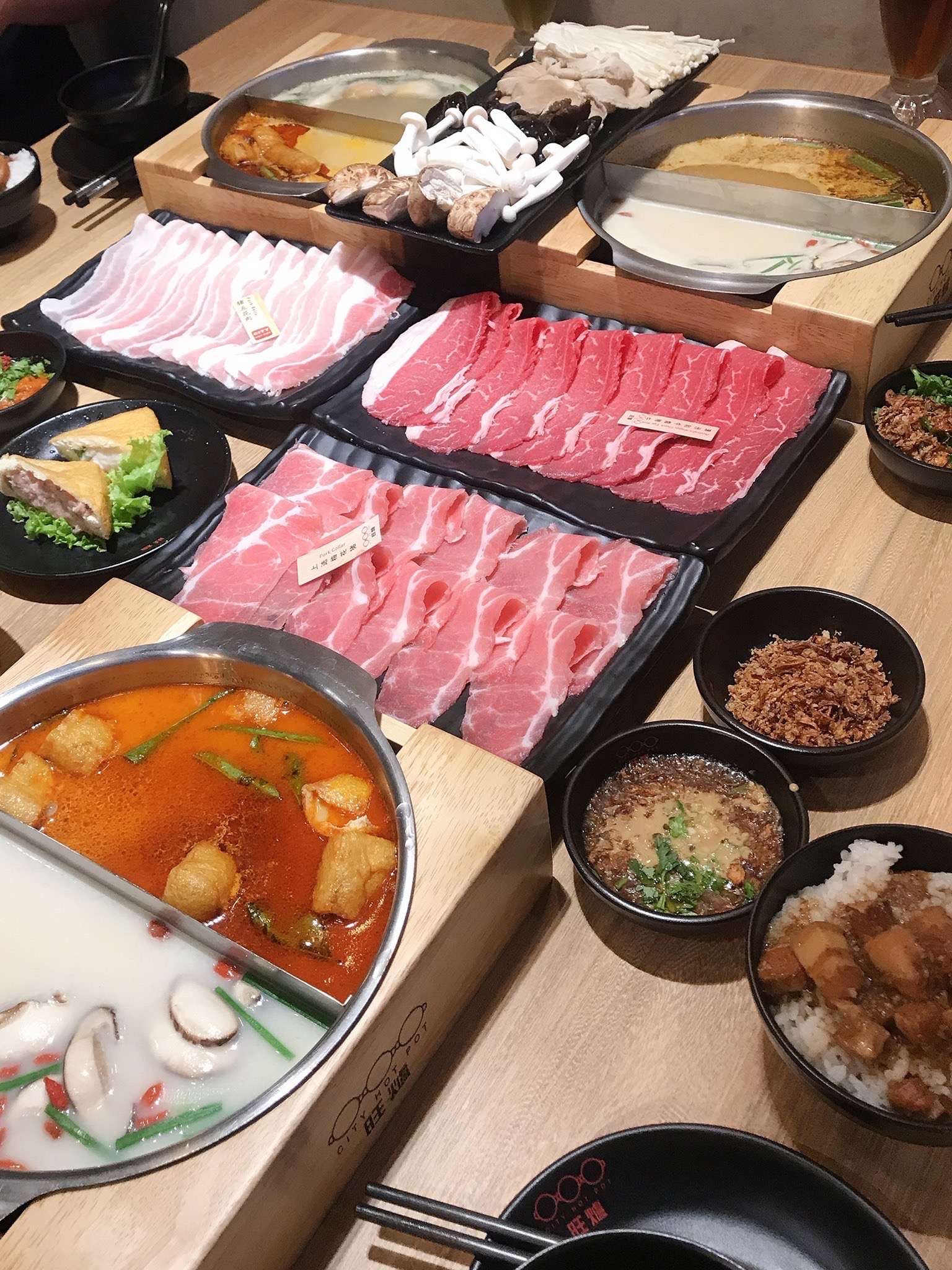city hot pot shabu shabu
