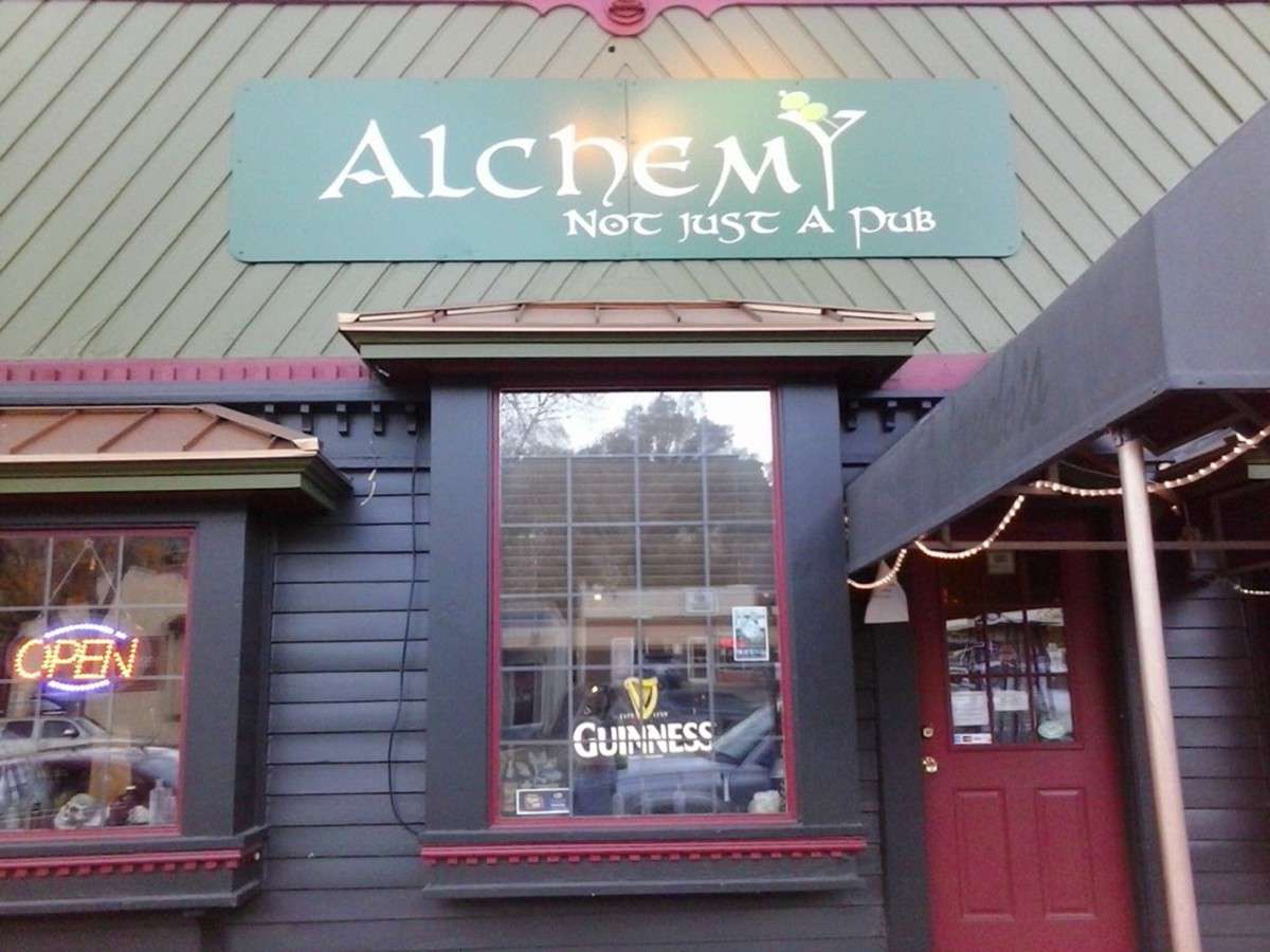 Menu of Alchemy, Colorado Springs, Colorado Springs