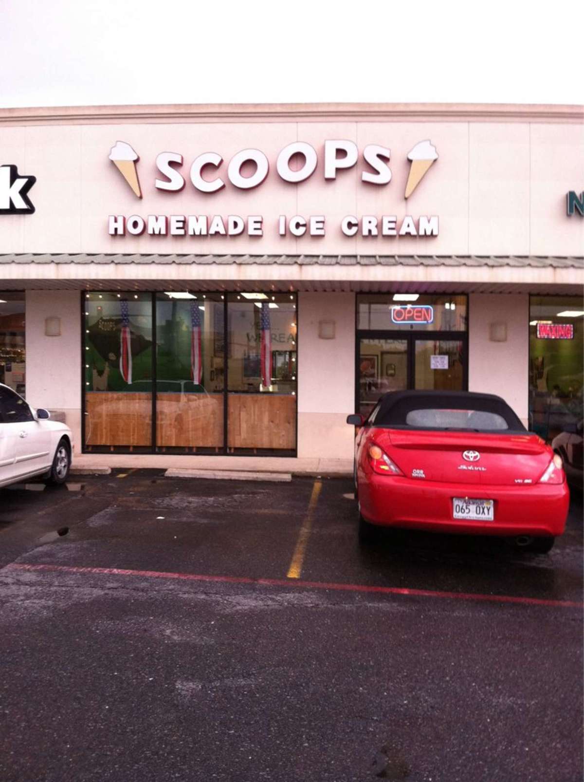 Scoops Ice Cream, Hot Springs, Hot Springs Zomato