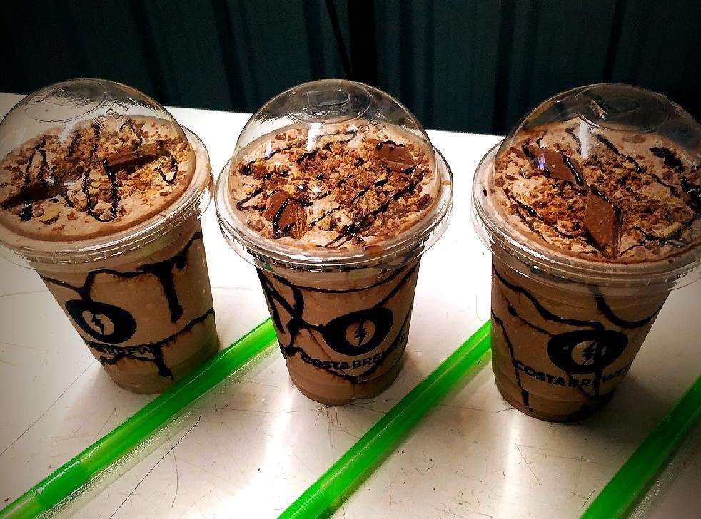 costa brewed cafe