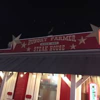 Hungry Farmer Steakhouse Menu