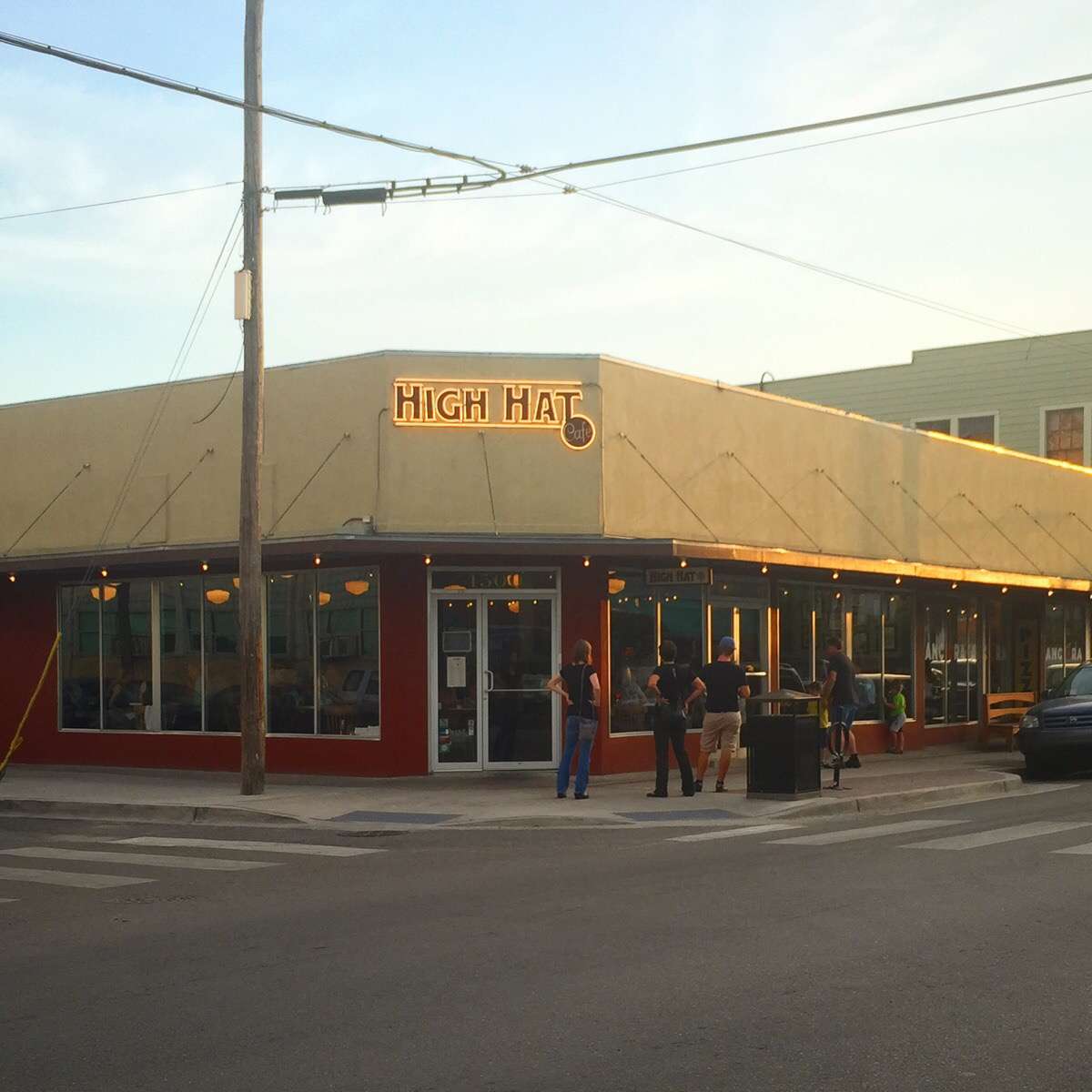 High Hat Café, Uptown, New Orleans Zomato