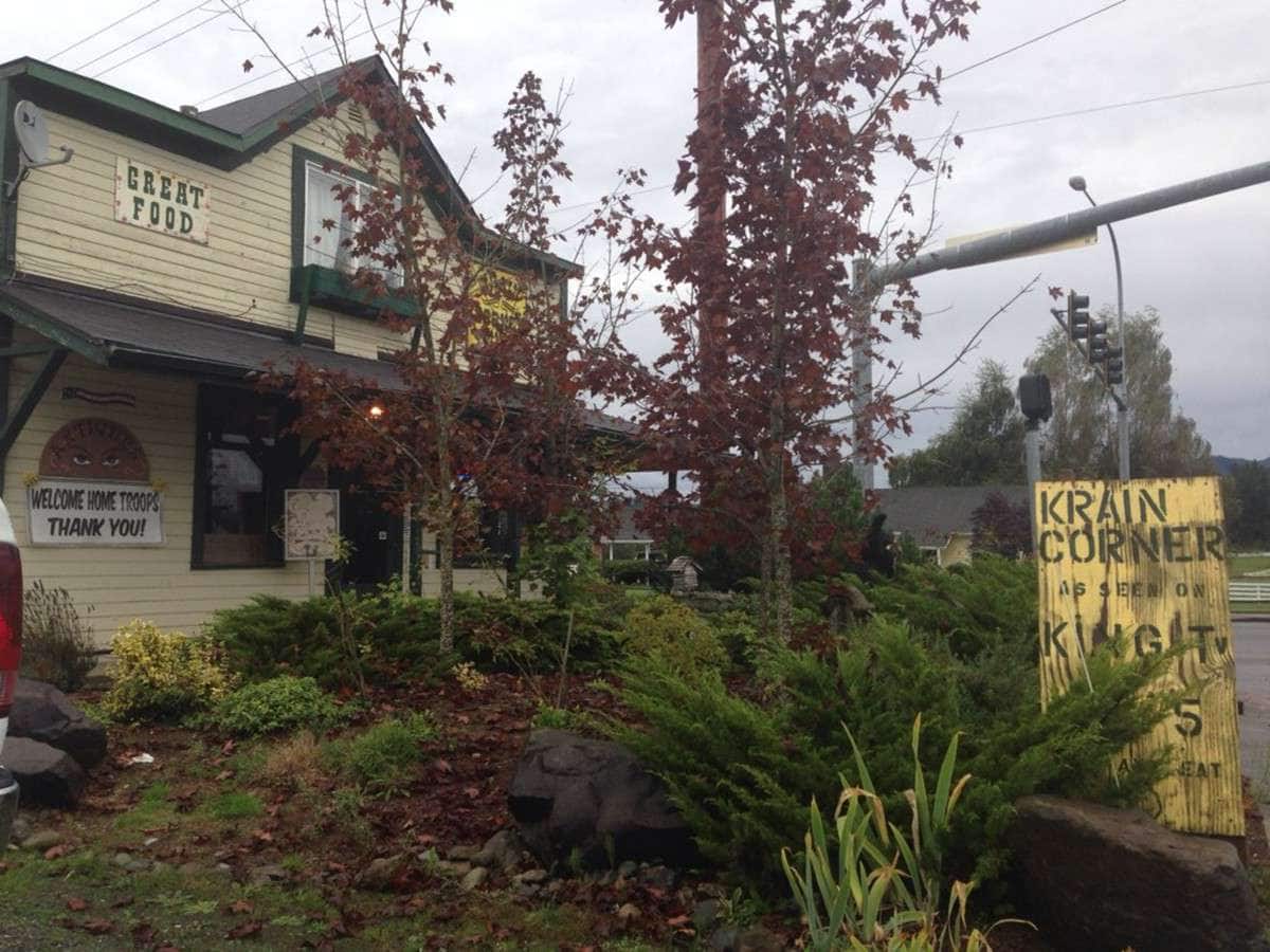 Menu of Krain Corner Restaurant, Enumclaw, Enumclaw