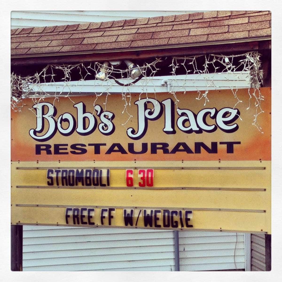 Bob's Place Restaurant, Parker, Parker