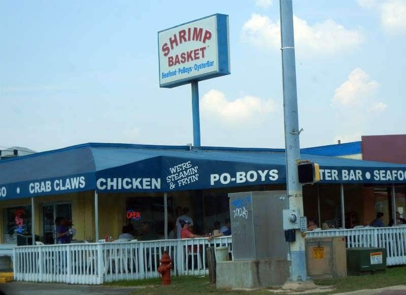 Shrimp Basket, Gulf Shores, Mobile Bay Zomato