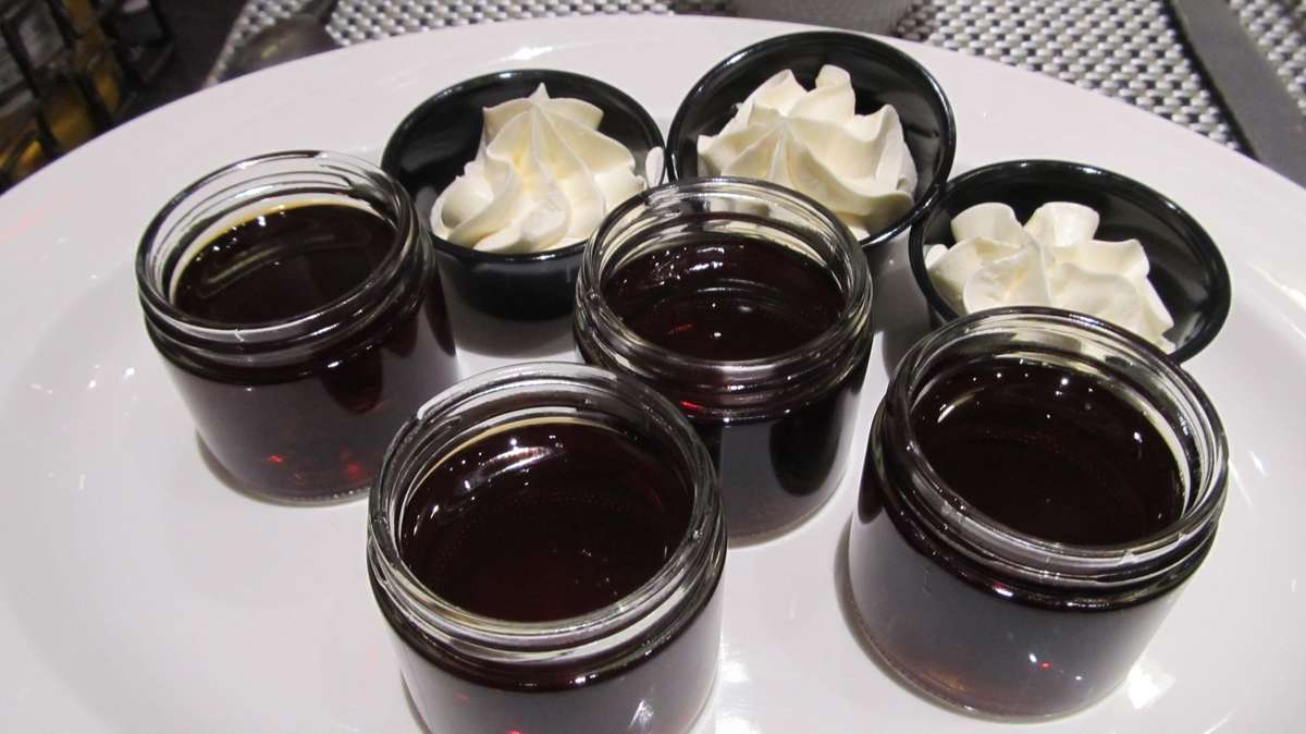 Menu of Copper Whisk, West Side, Las Vegas