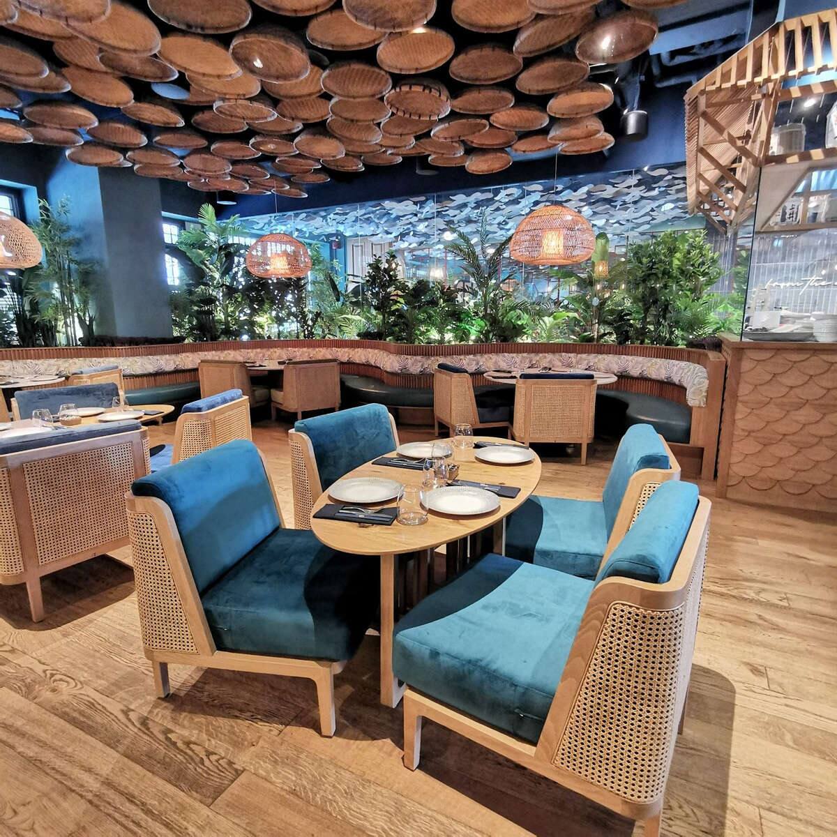 Blue Seafood Asia: Hottest New Ladies Night at with 20% off!