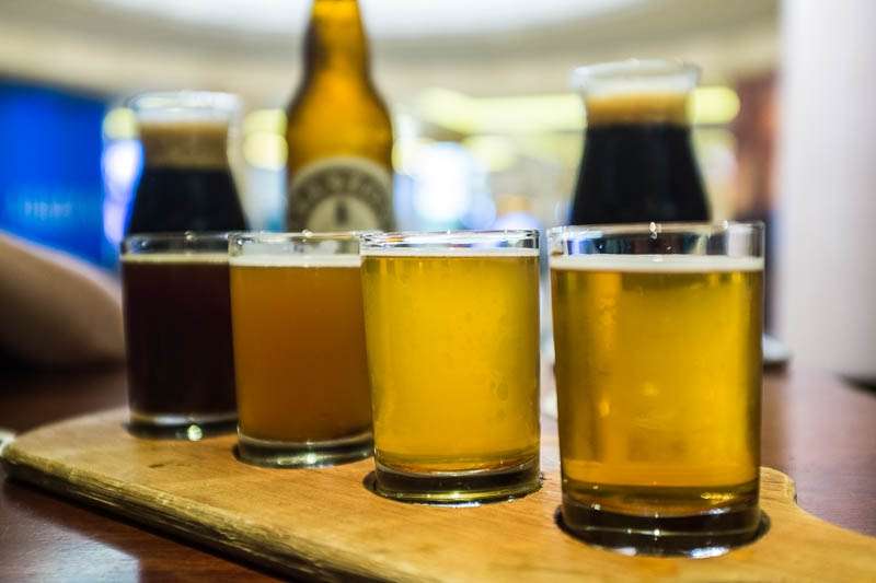 Menu of Public House, The Strip, Las Vegas