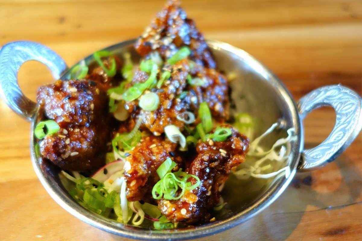 Menu of Spork, Bend, Bend