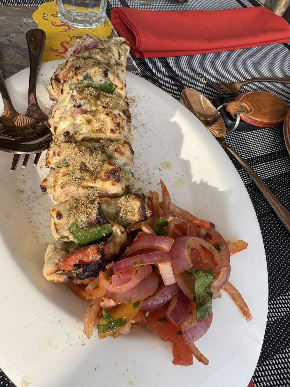 Menu of Nautica - The Red Maple, Rau, Indore