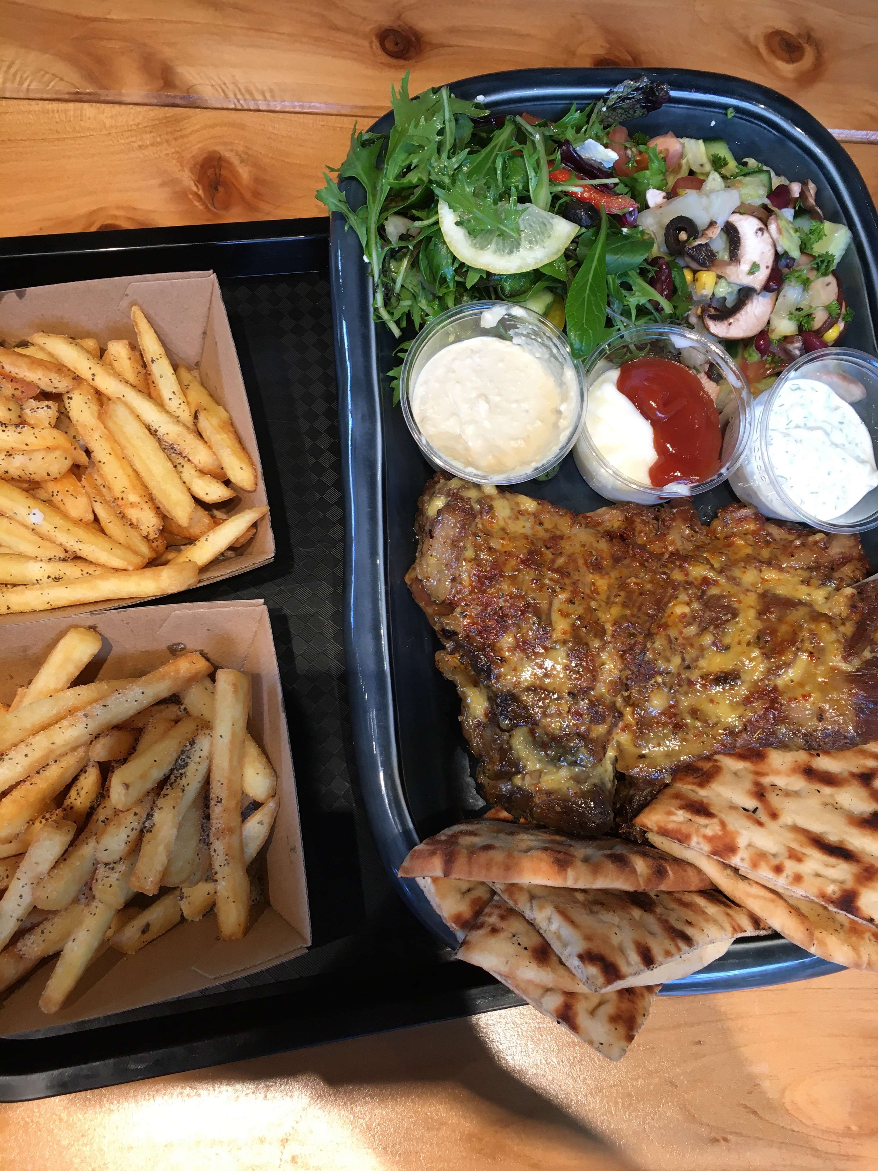 Zeta Greek Kitchen Newmarket Auckland