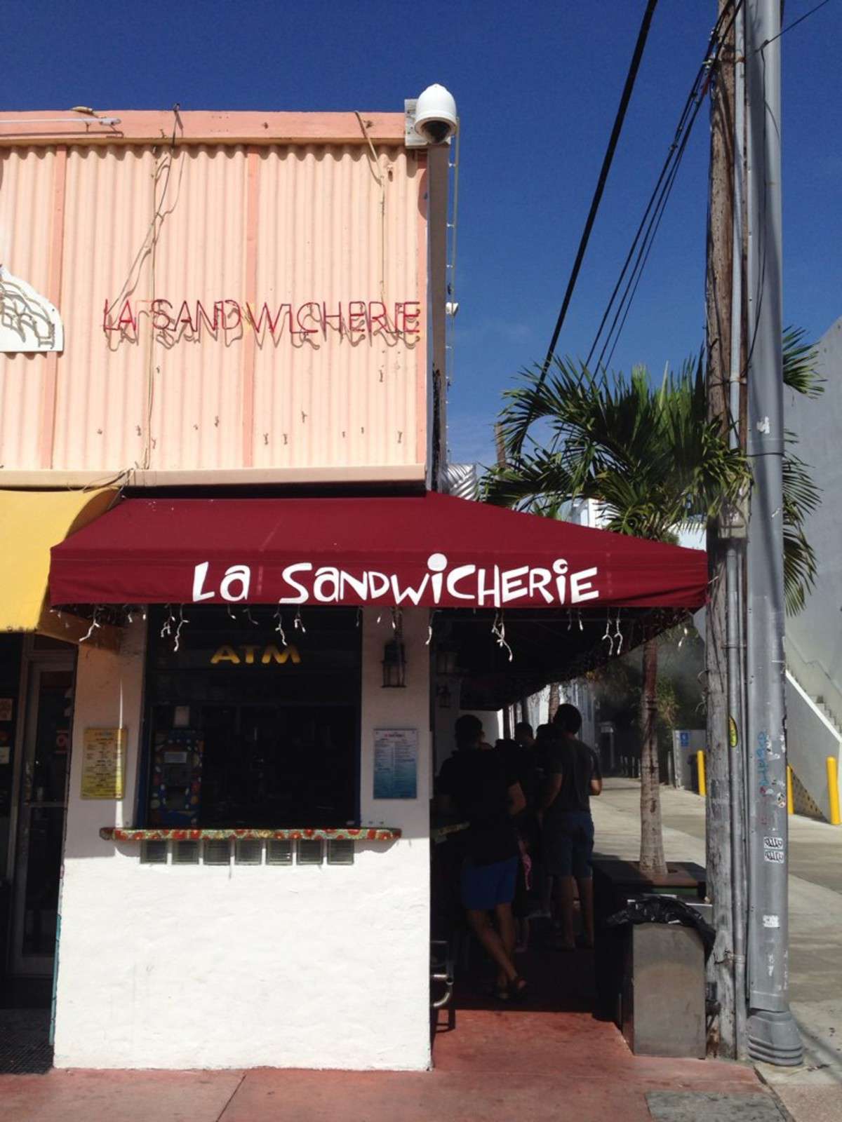 Menu of La Sandwicherie, Miami Beach, Miami