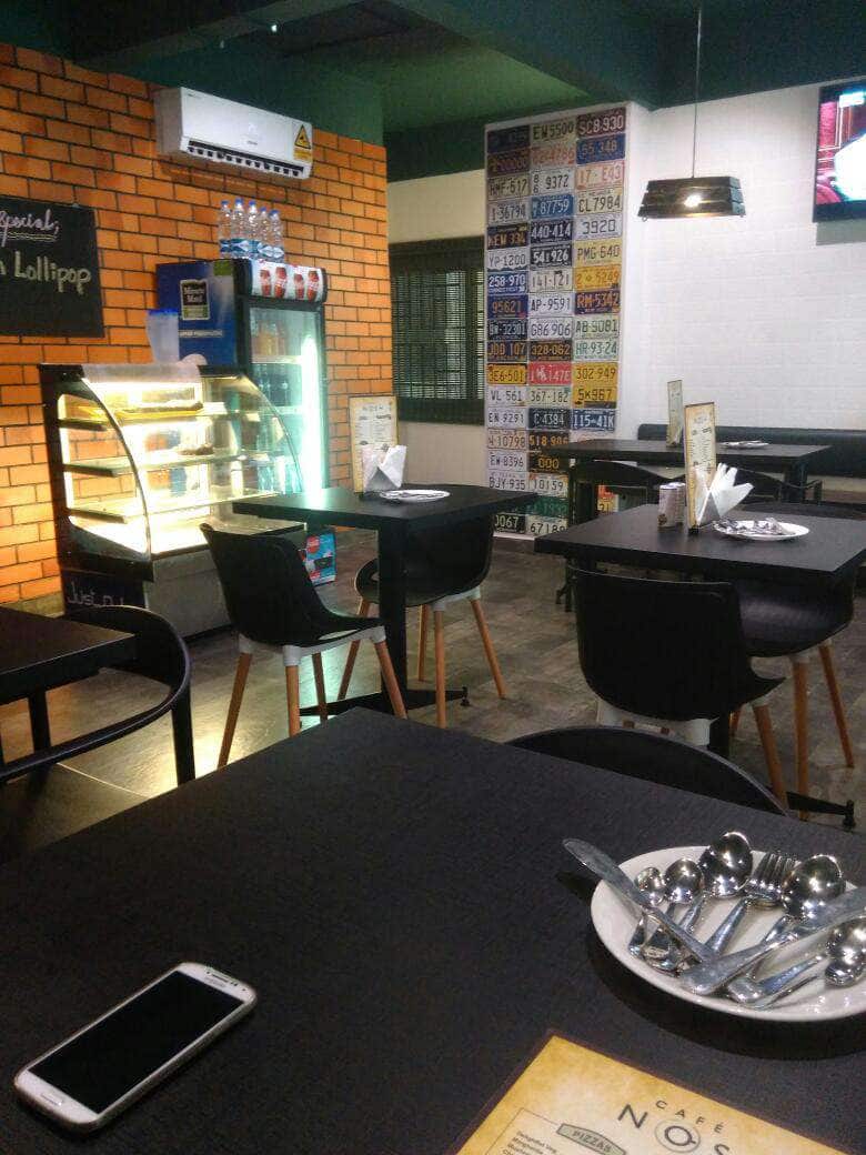 Affan Ahmed's review for Cafe Nosh, Sahakara Nagar, Bangalore on Zomato