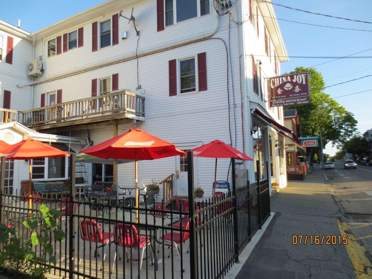 China Joy, Bar Harbor, Mount Desert Island Zomato