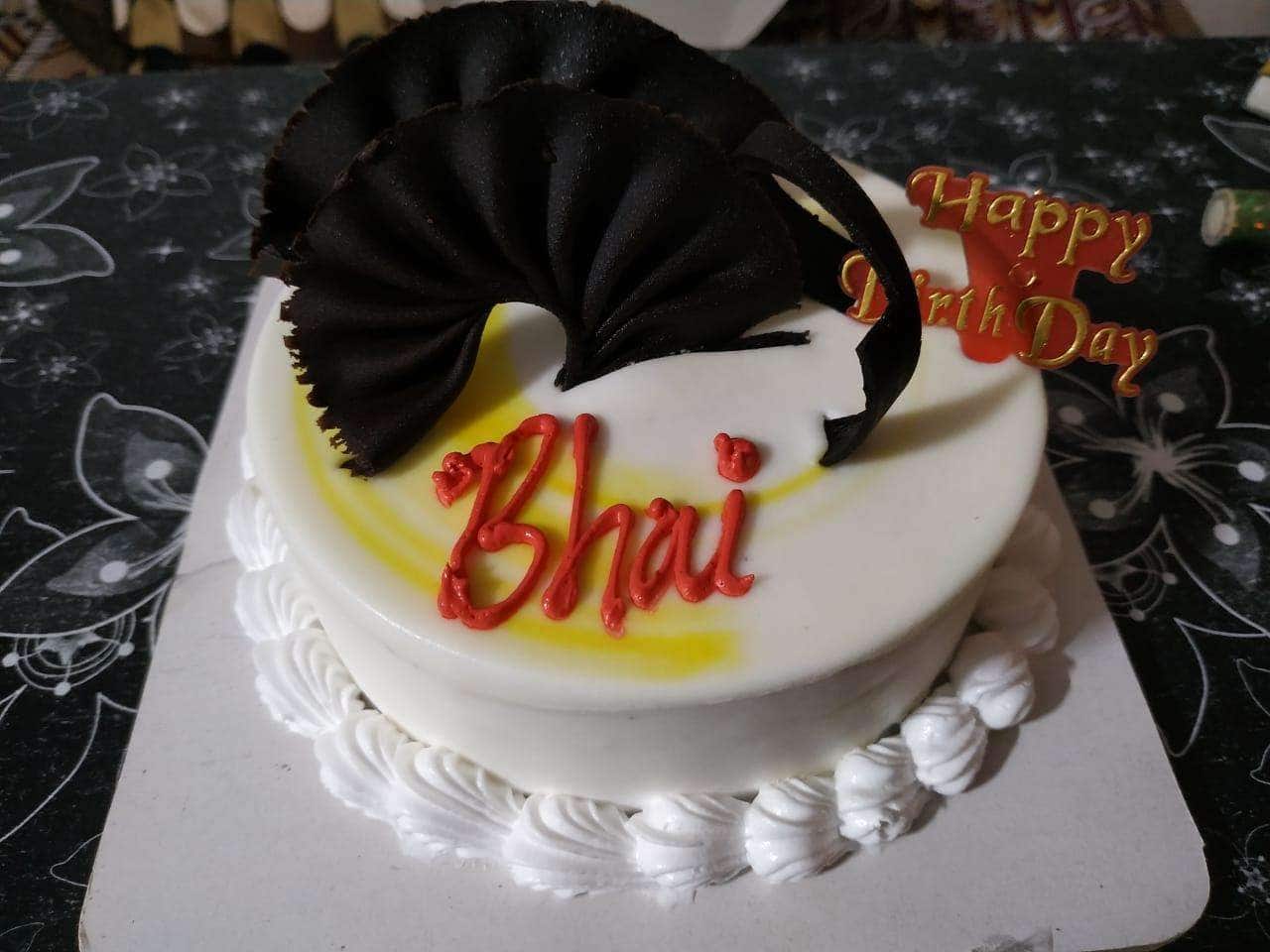 Happy Birthday Bhai | Happy birthday cakes, Happy birthday cake images,  Beautiful birthday cakes