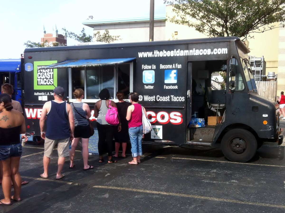 West Coast Tacos Broad Ripple Indianapolis