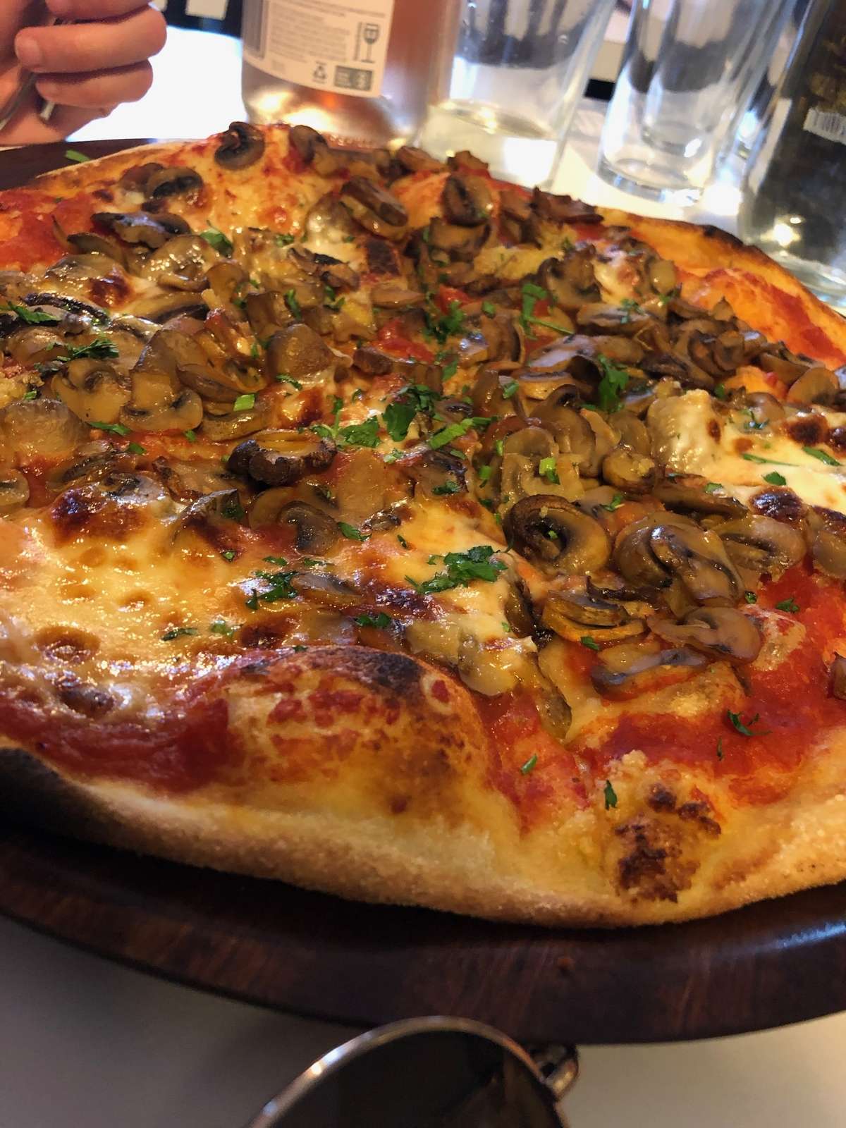 Pizza Meine Liebe Two Northcote Melbourne