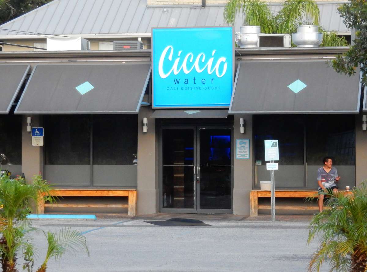 Ciccio's / Water, Tampa, Tampa Bay Zomato