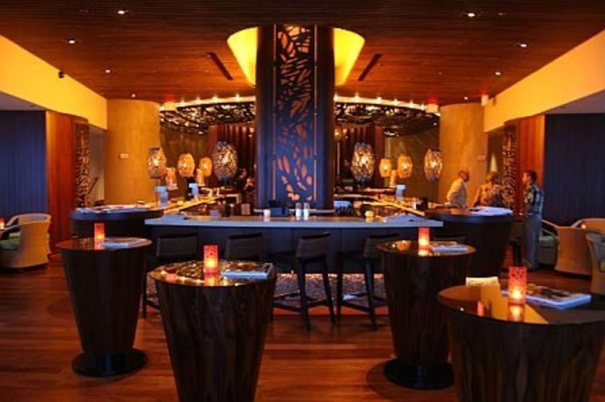 Menu of Rum Fire, Honolulu, Rest of Hawaii