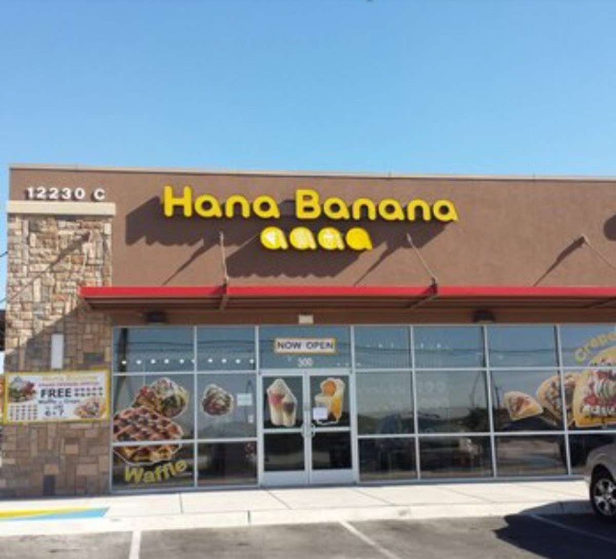 Hana Banana, Far East, El Paso Zomato