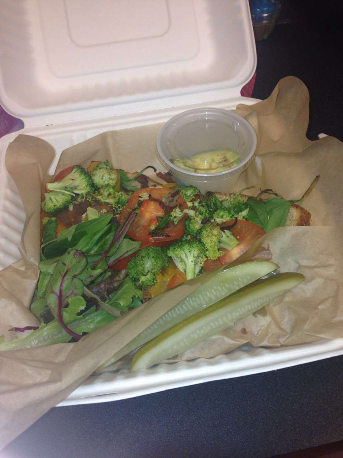 Menu of The Clean Plate, Shelby Township, Detroit