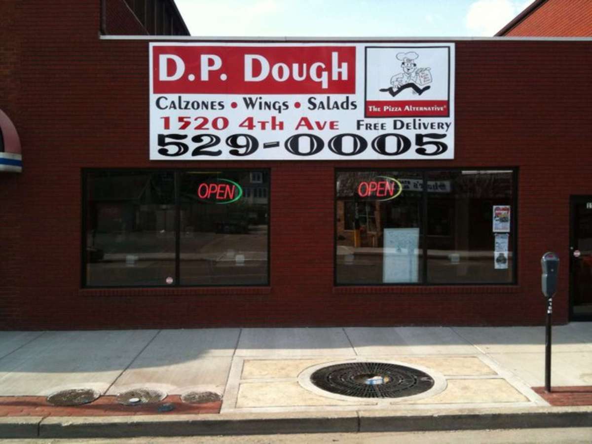 D.P. Dough, Huntington, Huntington Zomato