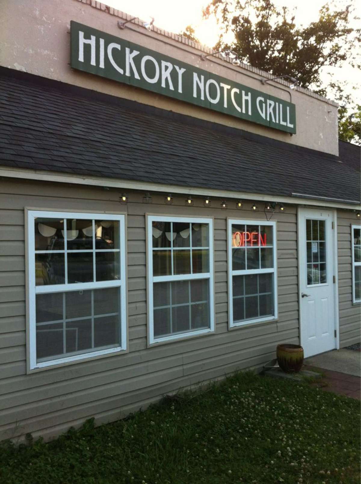 Menu of Hickory Notch Grill, Maidens, Richmond