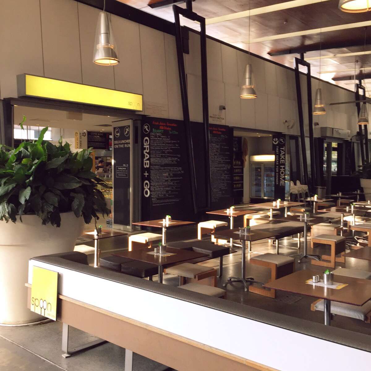 Menu of Spoon Deli Cafe, New Farm, Brisbane