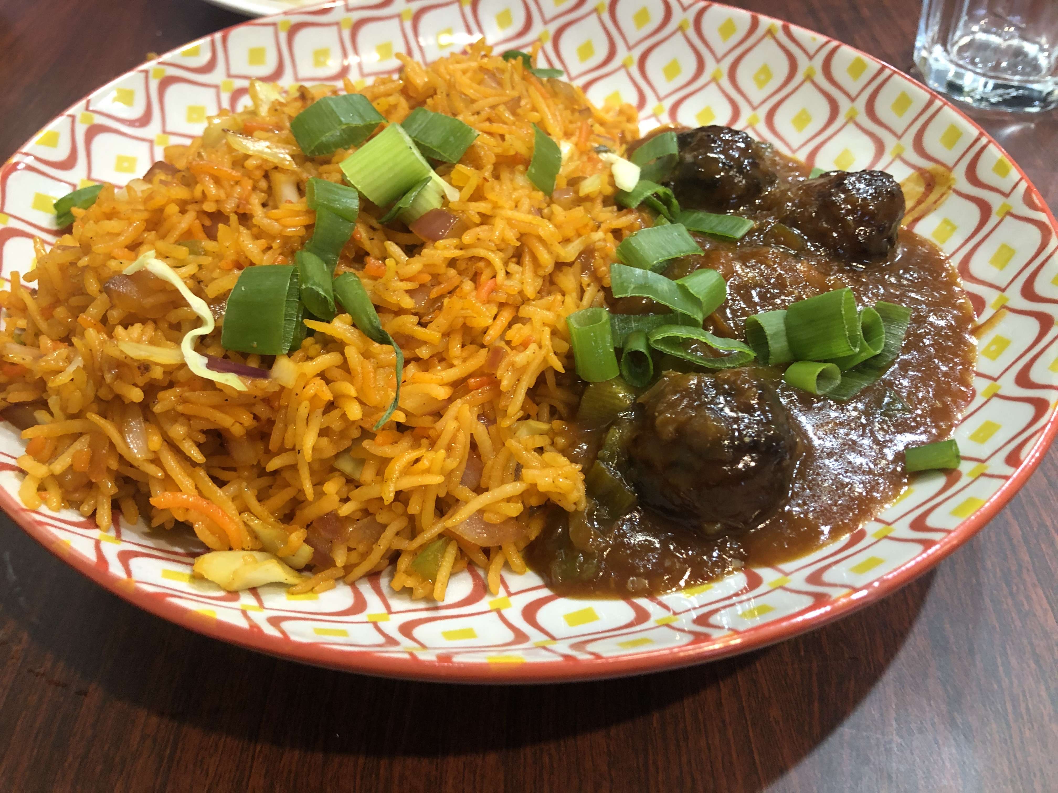 Gold Indian Sweets Chaat Menu