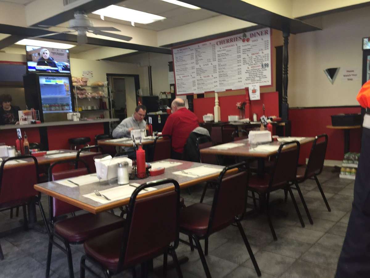 Cherries Diner, DowntownCBD, Pittsburgh Zomato
