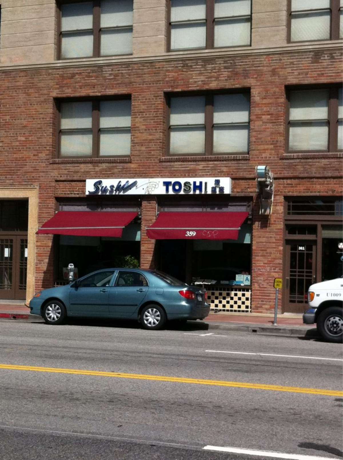Toshi Sushi Little Tokyo Los Angeles