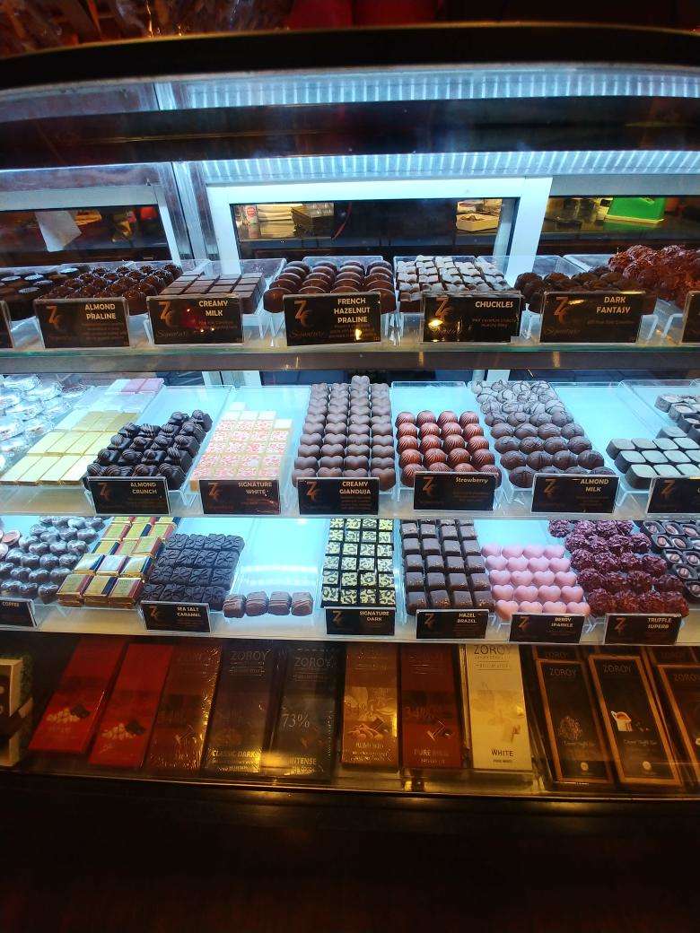 imported chocolates stores in bangalore
