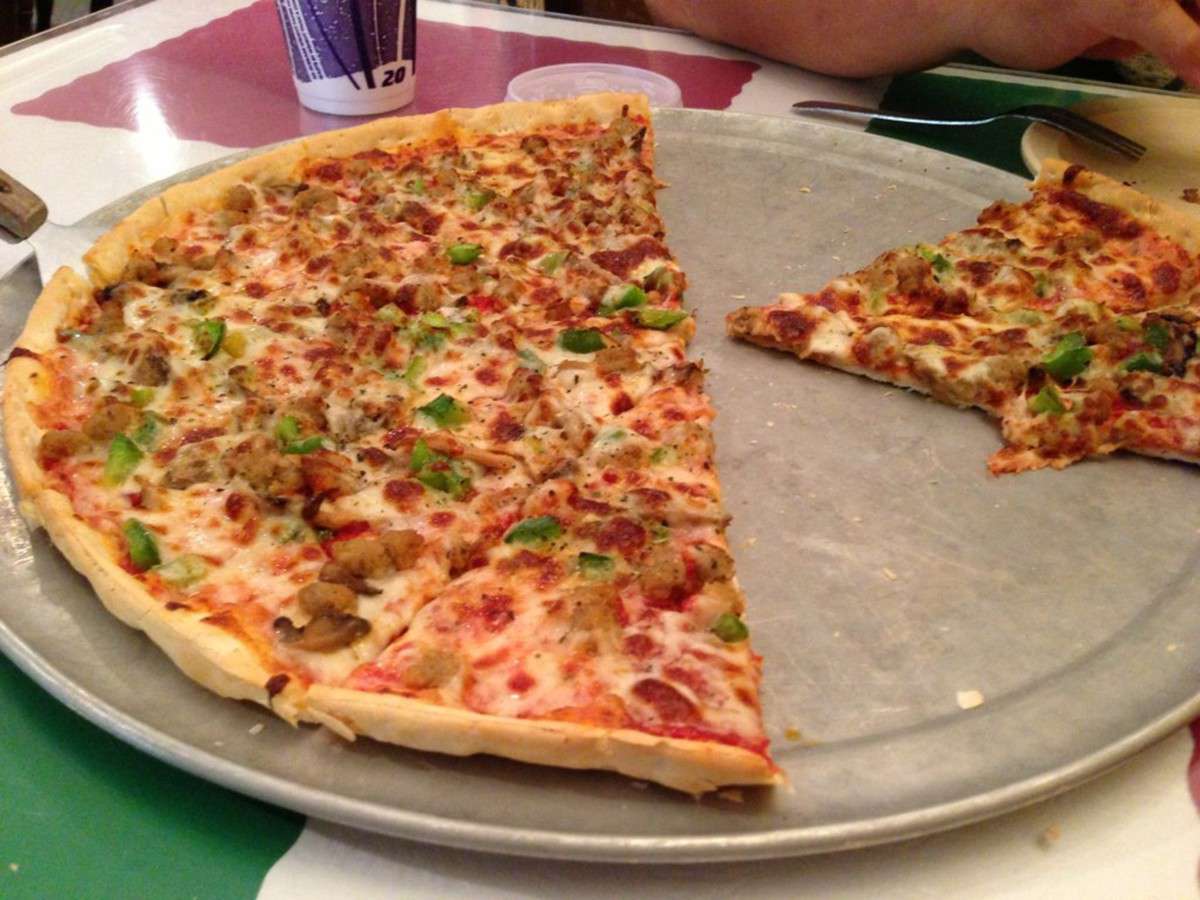 Pizza John S Derby Wichita