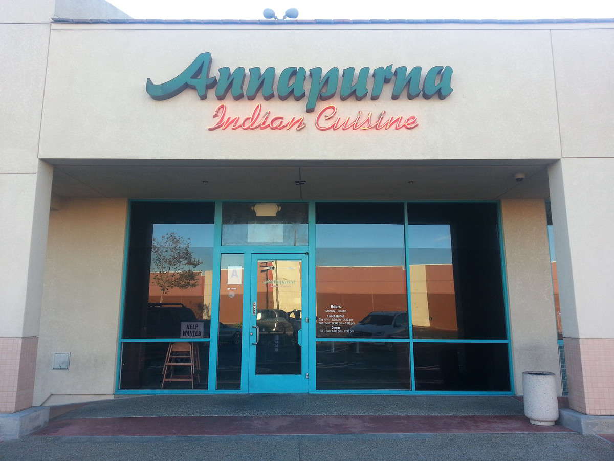 Annapurna Indian Cuisine, Mira Mesa, San Diego