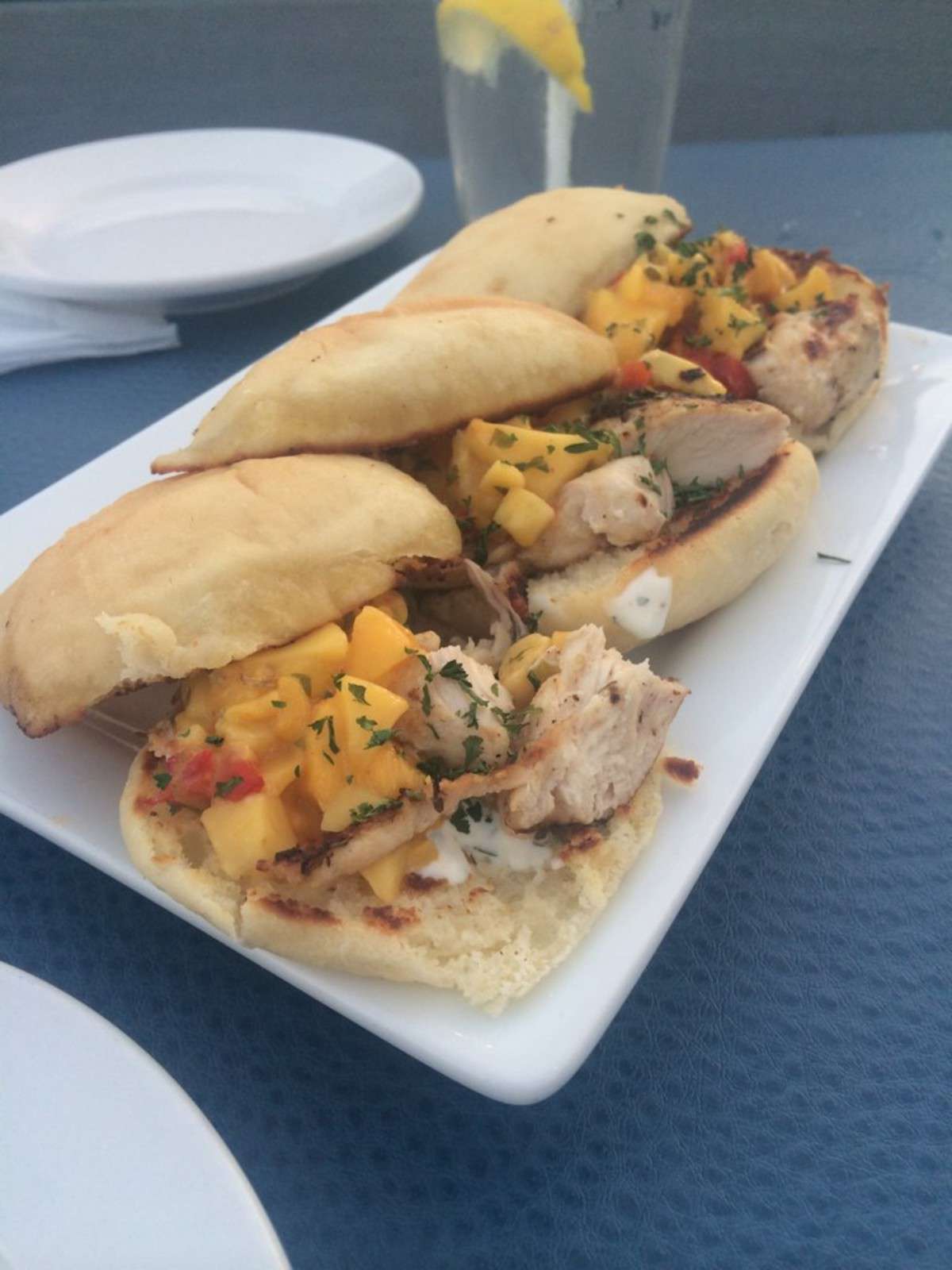 Menu of Icehouse Waterfront, Swansboro, Jacksonville