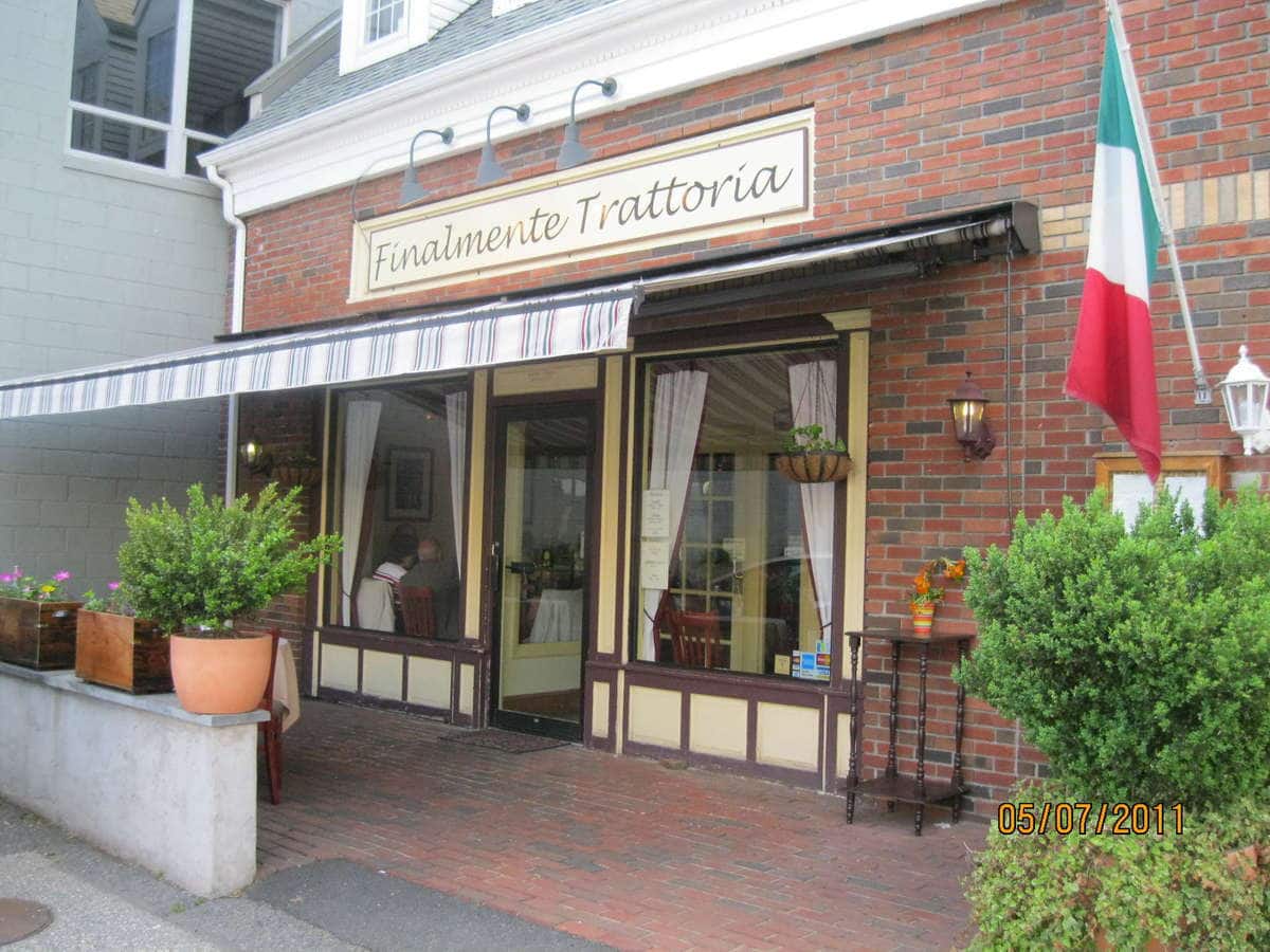 Finalmente Trattoria, Westport, Fairfield County Zomato