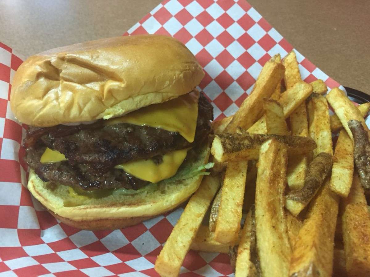 Little Bitty Burger Barn Menu Menu For Little Bitty Burger Barn Garden Oaks Houston