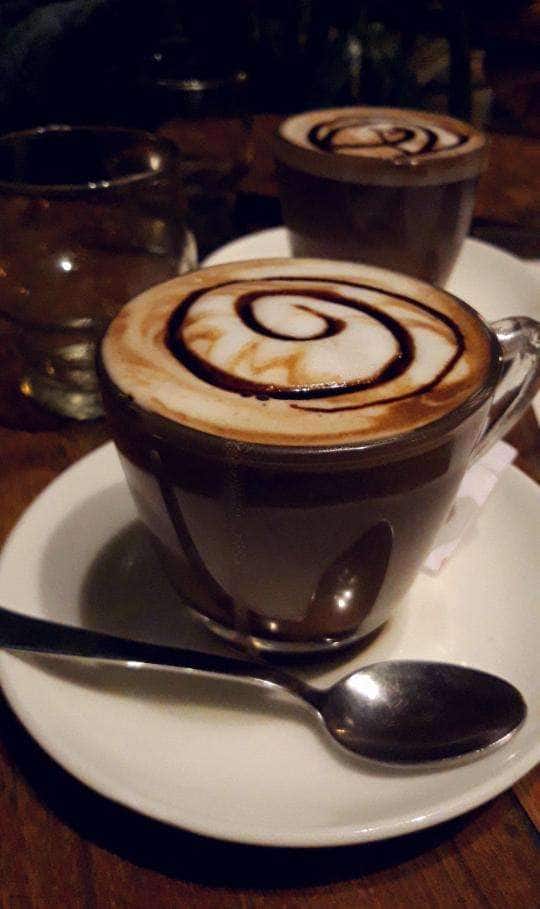 hot chocolate, hot chocolate cafes, chocolate cafes, chocolate drinks, cafes, dessert cafes - Zen Cafe - img2