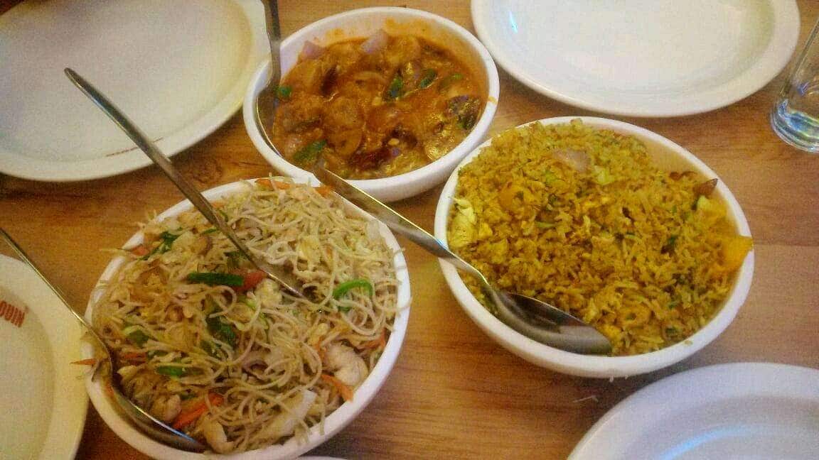 Menu of Bedouin Restaurant, Gariahat, Kolkata