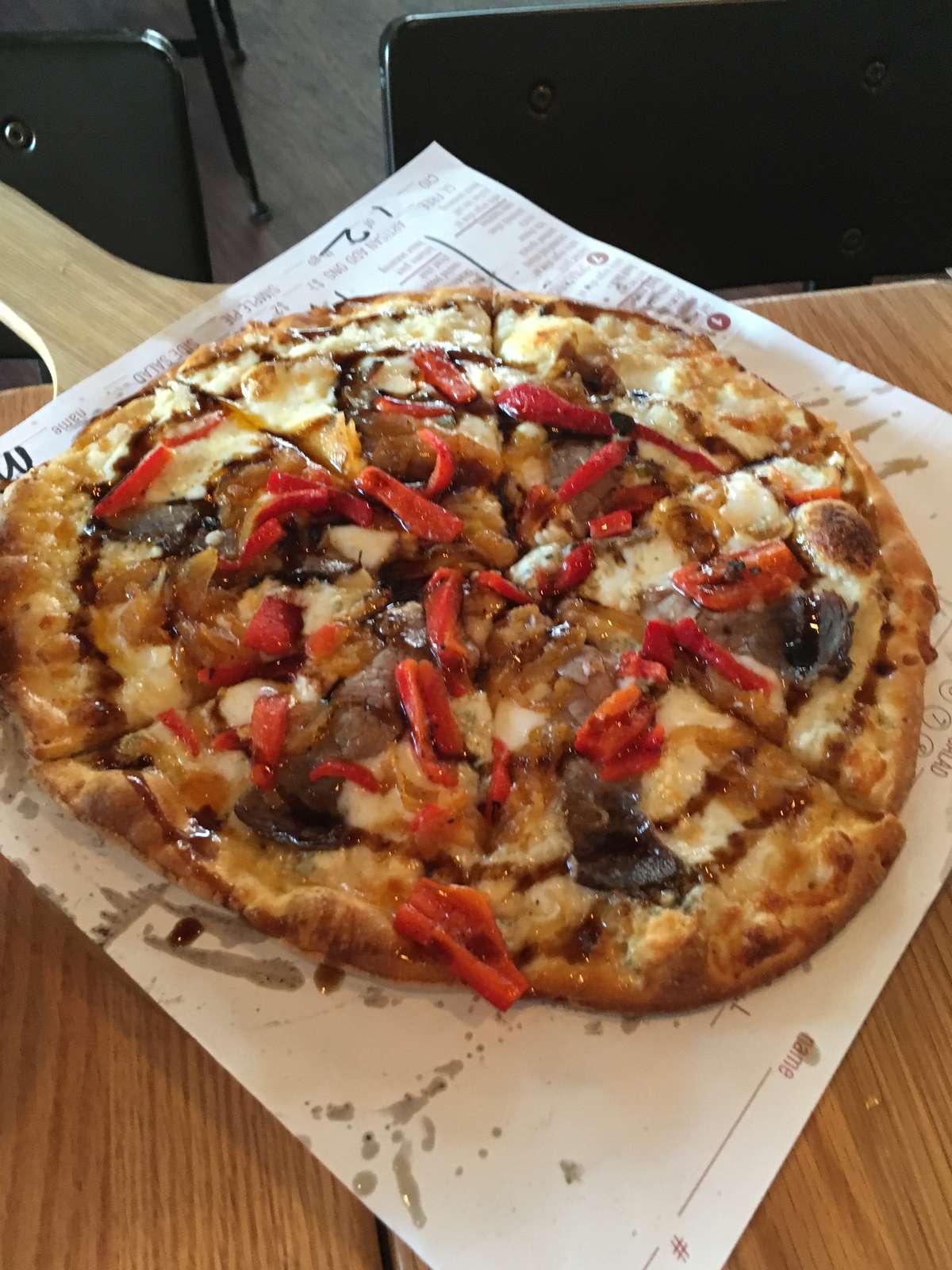 Menu of Flash Fire Pizza, LauderdalebytheSea, Miami