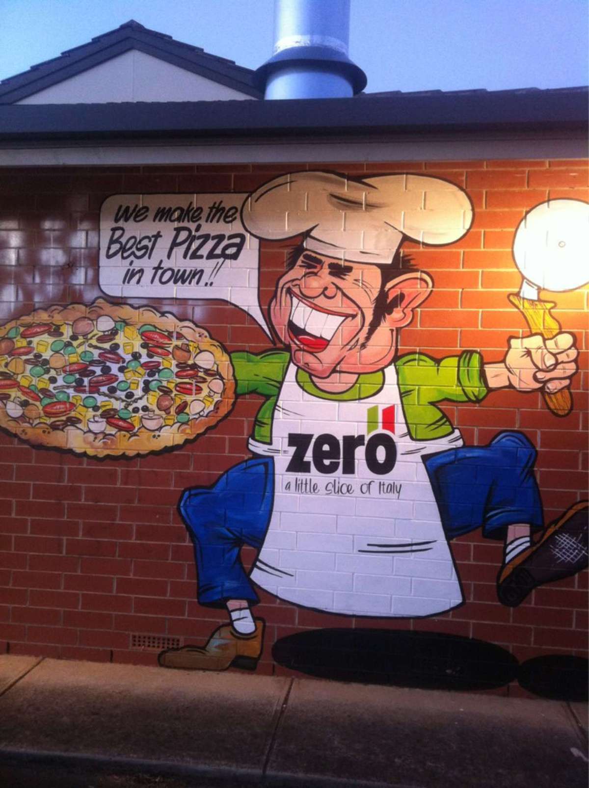 Zero Pizzeria Menu, Menu for Zero Pizzeria, Norwood, Adelaide